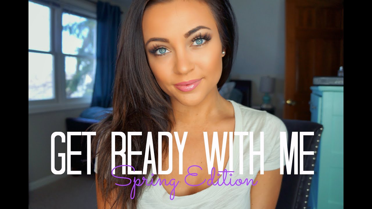 Get Ready With Me! Spring Edition ♡