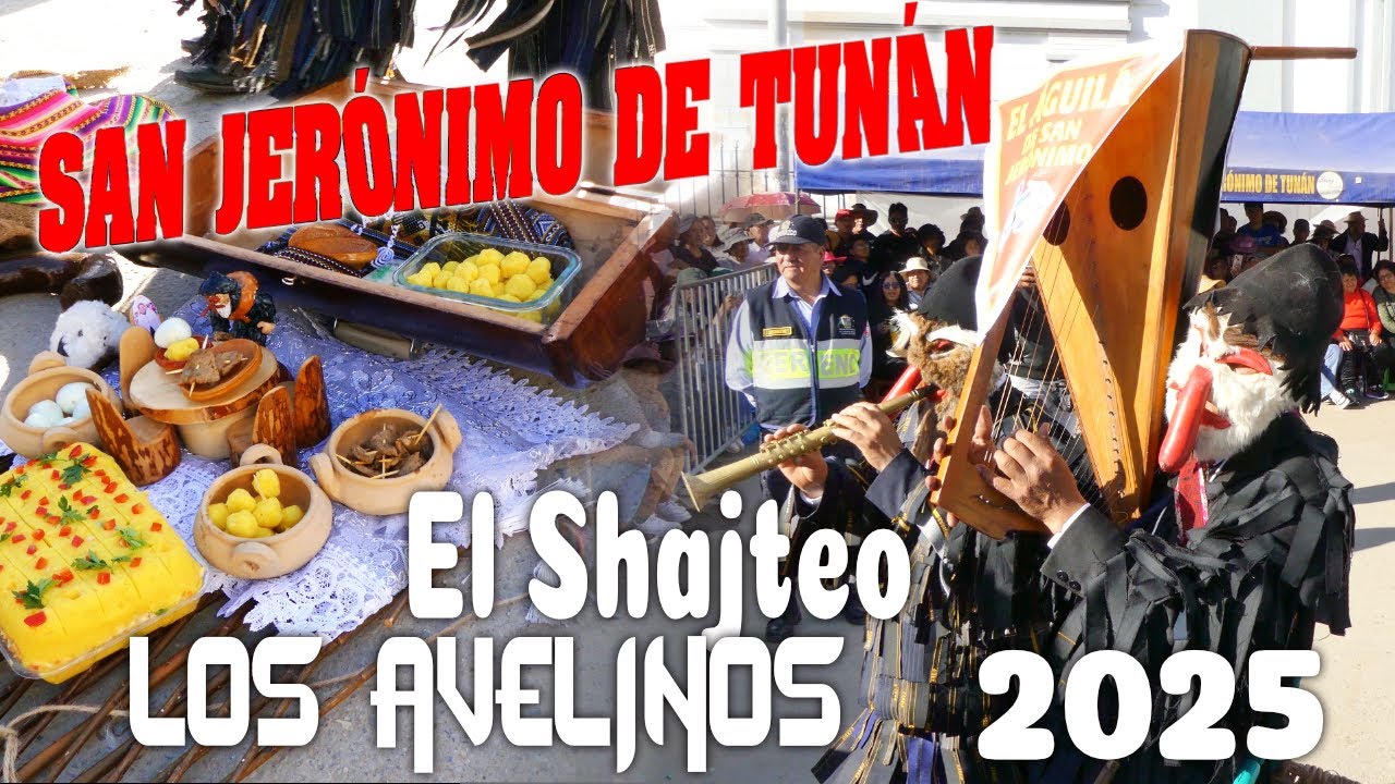 EL GRAN SHAJTEO DE LOS AVELINOS DE SAN JERONIMO 2025 (Fiesta en Honor al patrón San Roque)