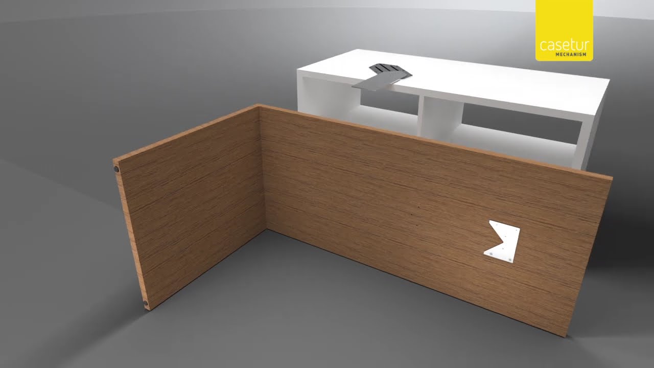 Installation of our swivel top mechanisms- step by step