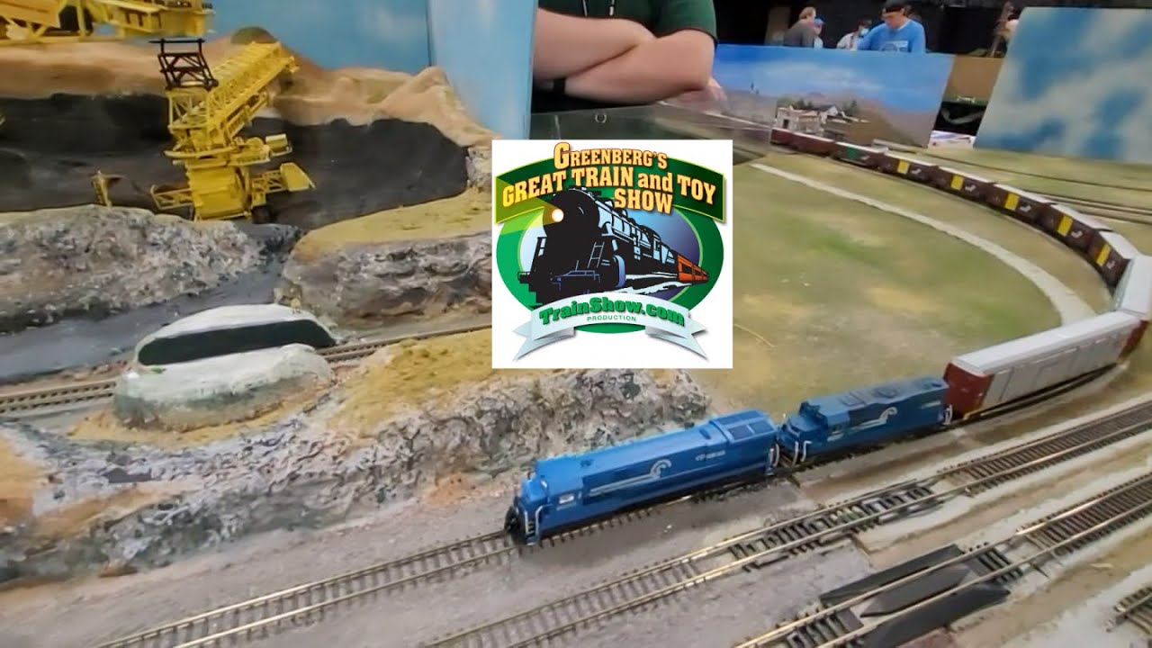 2022 Greenberg Train Show Edison NJ HO & N August
