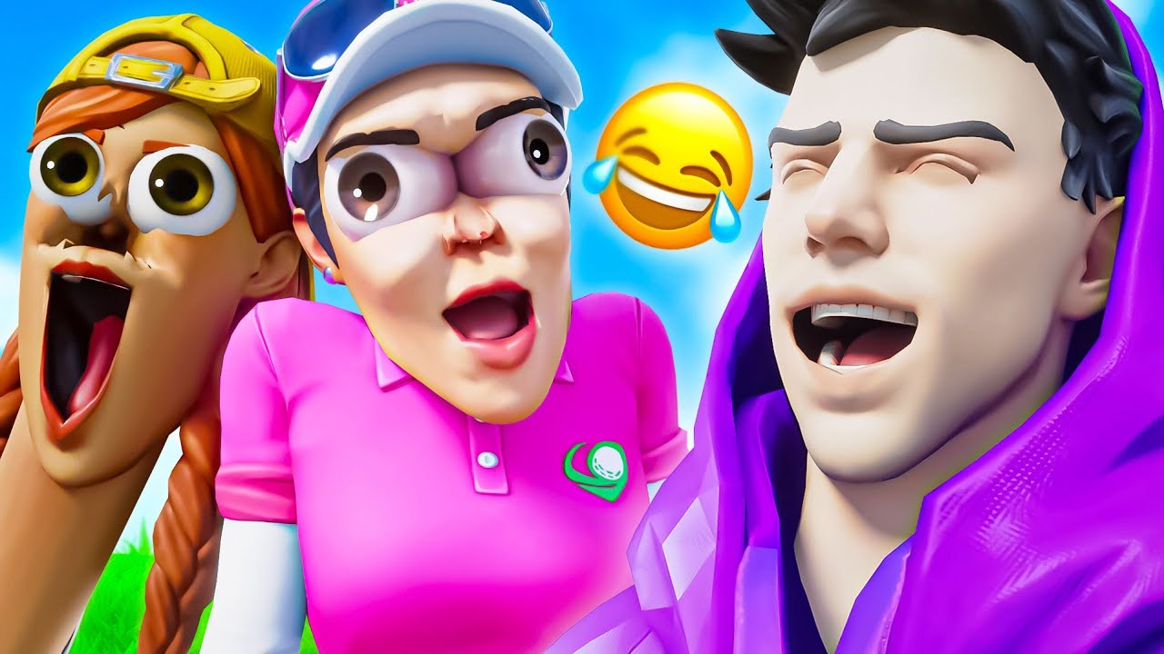 NAJSMIJEŠNJI Fortnite Game u Historiji sa Invictus Leon!