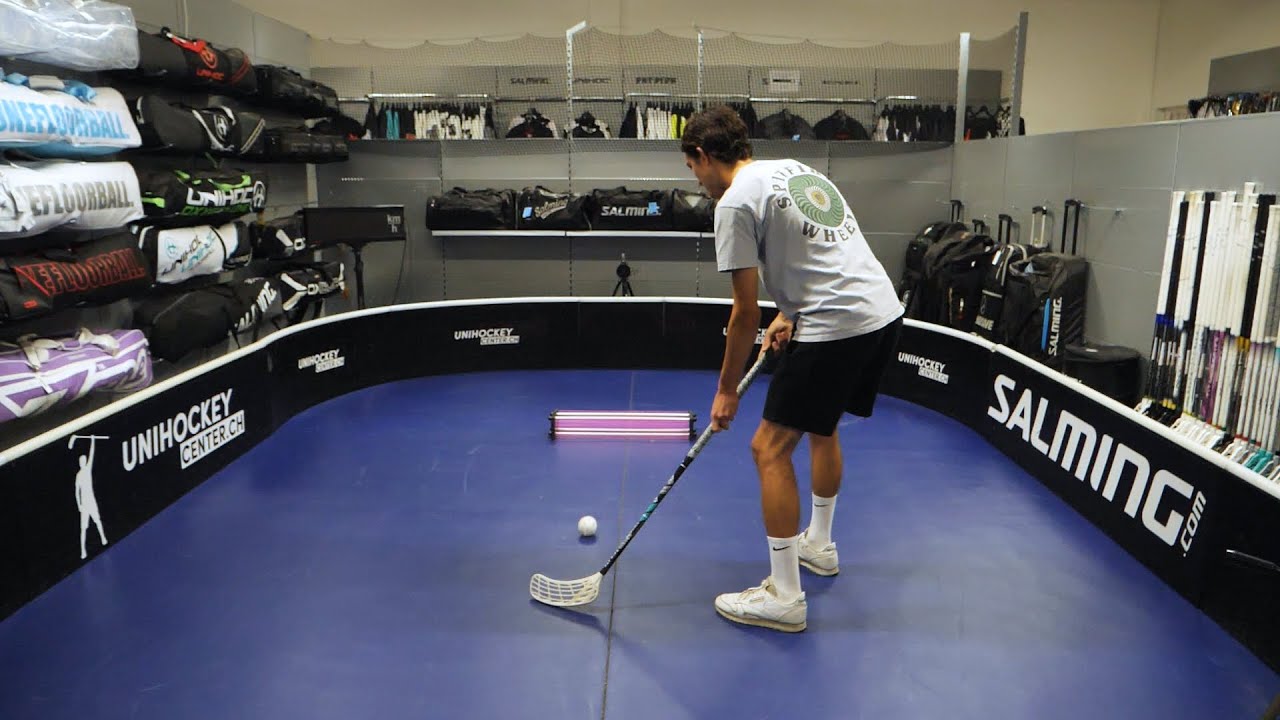 MyFloorball Passer - Deine neue Trainingshilfe