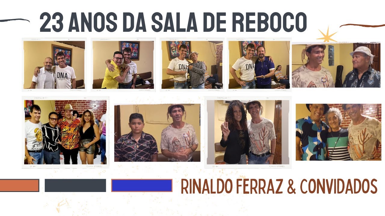 23 Anos da Sala de Reboco - Entrevista com os artistas