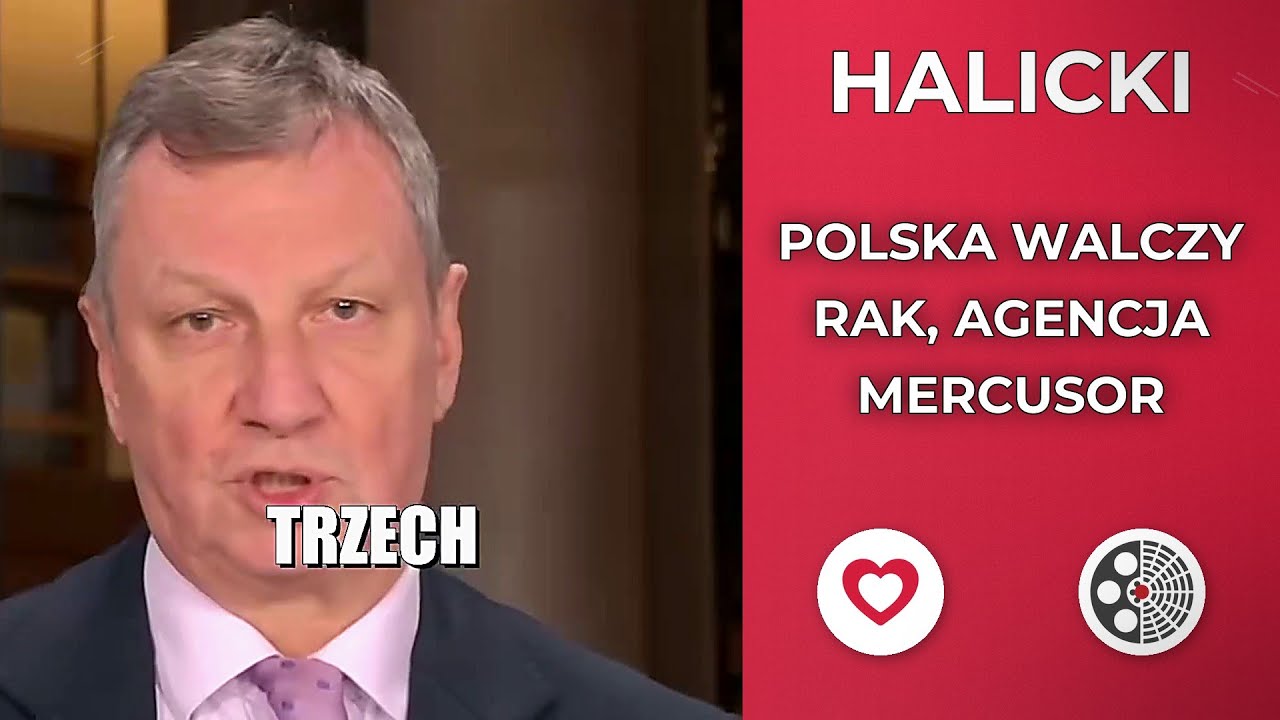 Andrzej Halicki - Polska na pierwszej linii walki z rakiem i o Agencję Celną!
