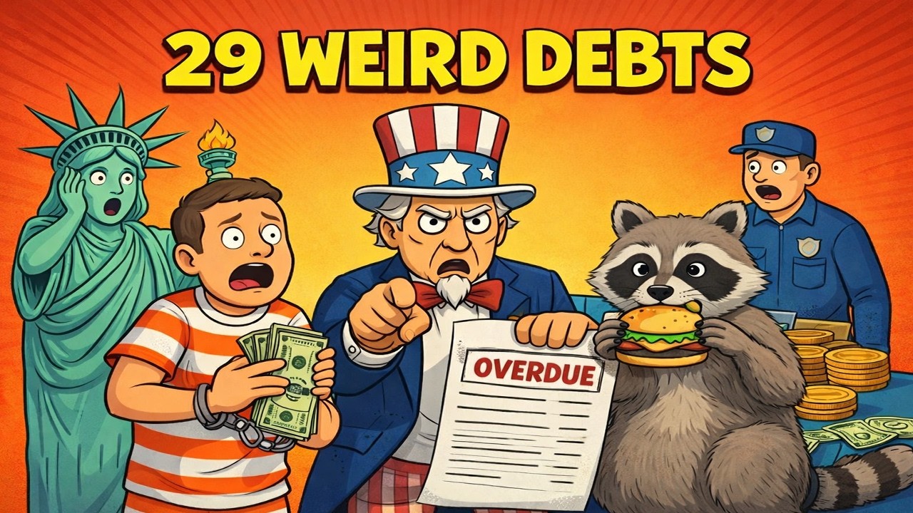 29 Weirdest Debt Stories That Could Only Happen in the United States