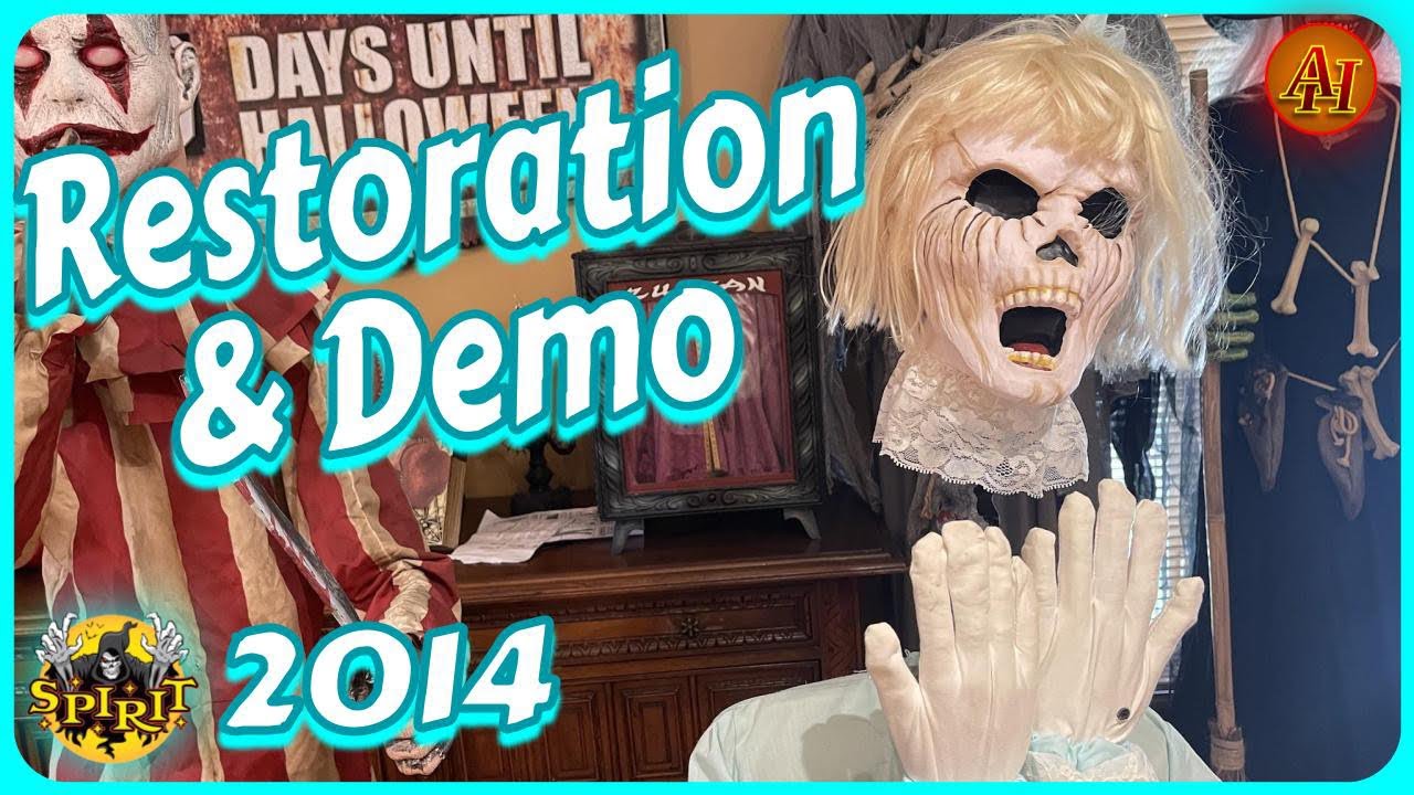 Spirit Halloween Peek A Boo Penny Restoration/Demo (no signs of life)