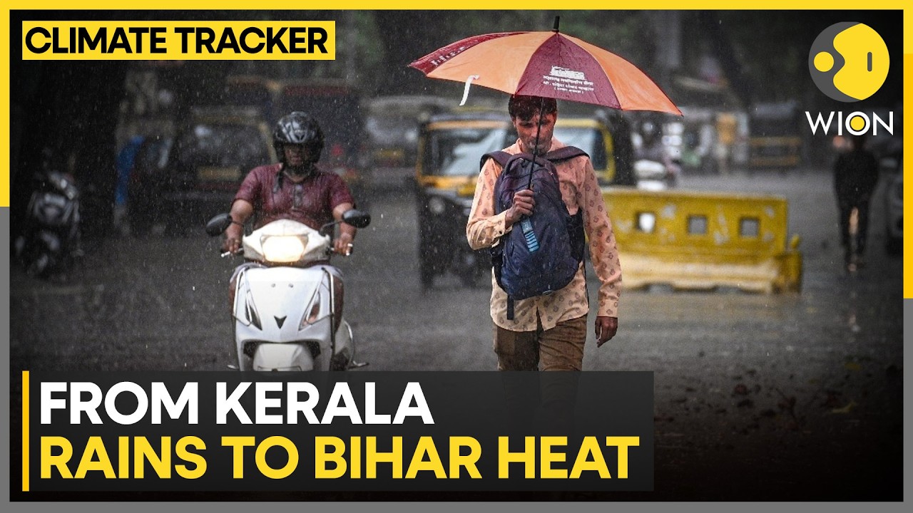 IMD Issues Multi-state Weather Alert | WION Climate Tracker
