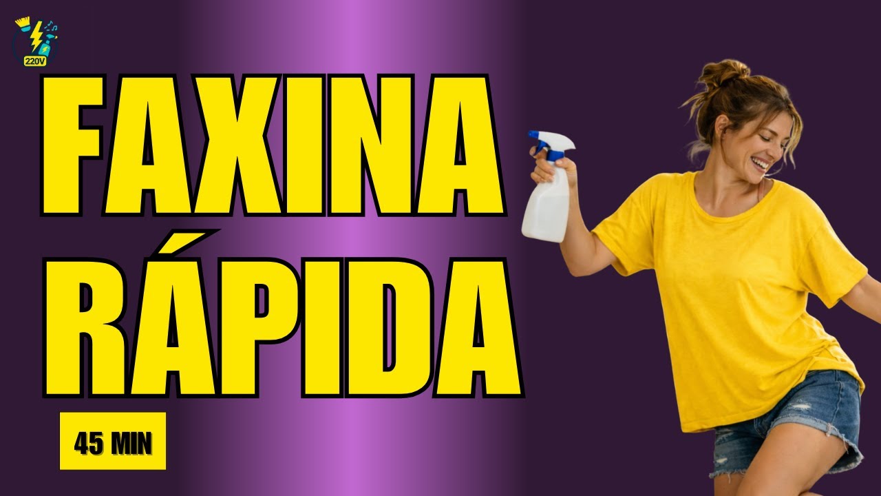 Limpeza Rápida: POP em Espanhol pra Dar Gás na Casa (45min nonstop​)