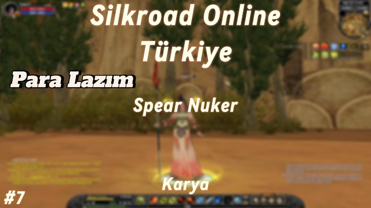 SPEAR NUKER #7 - Cepte Para Kalmadı! Seri Gold Kasıyoruz - TRSRO - Karya