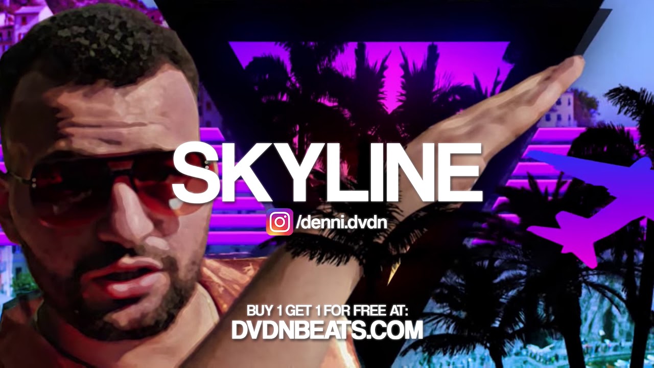 [FREE] MIAMI YACINE x CAPITAL BRA Type Beat | ✈️ SKYLINE ✈️ | by. DVDN x BLVCK HERO | 2018