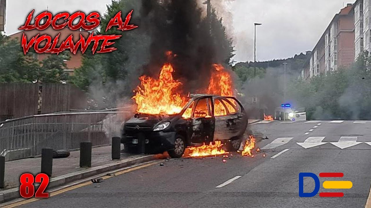 Casi causa una tragedia 😨 - Locos al volante 82 - Dashcams España