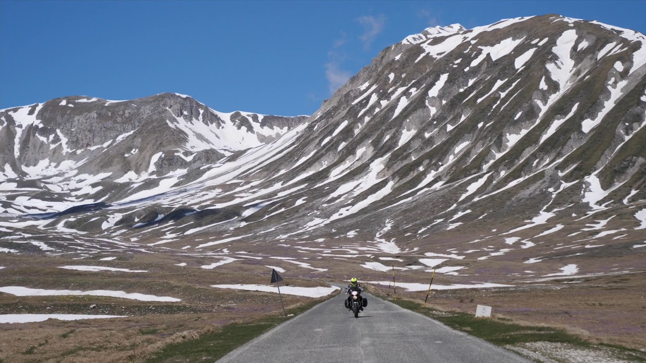 ABRUZZO IN MOTO - CAMPO IMPERATORE