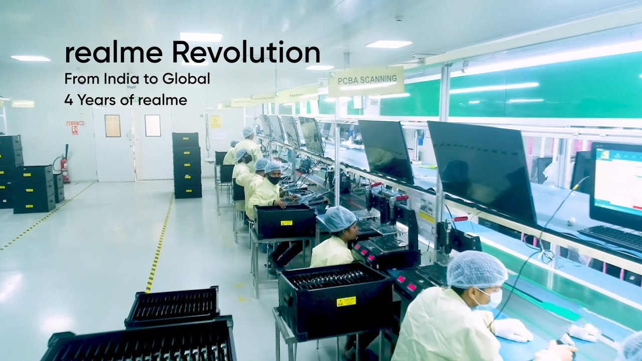 realme x CNBC TV18: Make In India