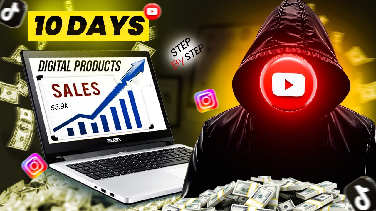 I Tried Selling a Digital Product for 10 Days – Here's What Happened