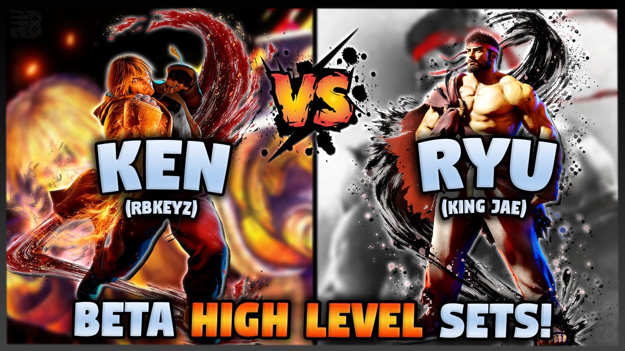 ⚡ King Jae VS RBKeyz 🔥 | SF6 Open Beta | INTENSE High Level Sets! |