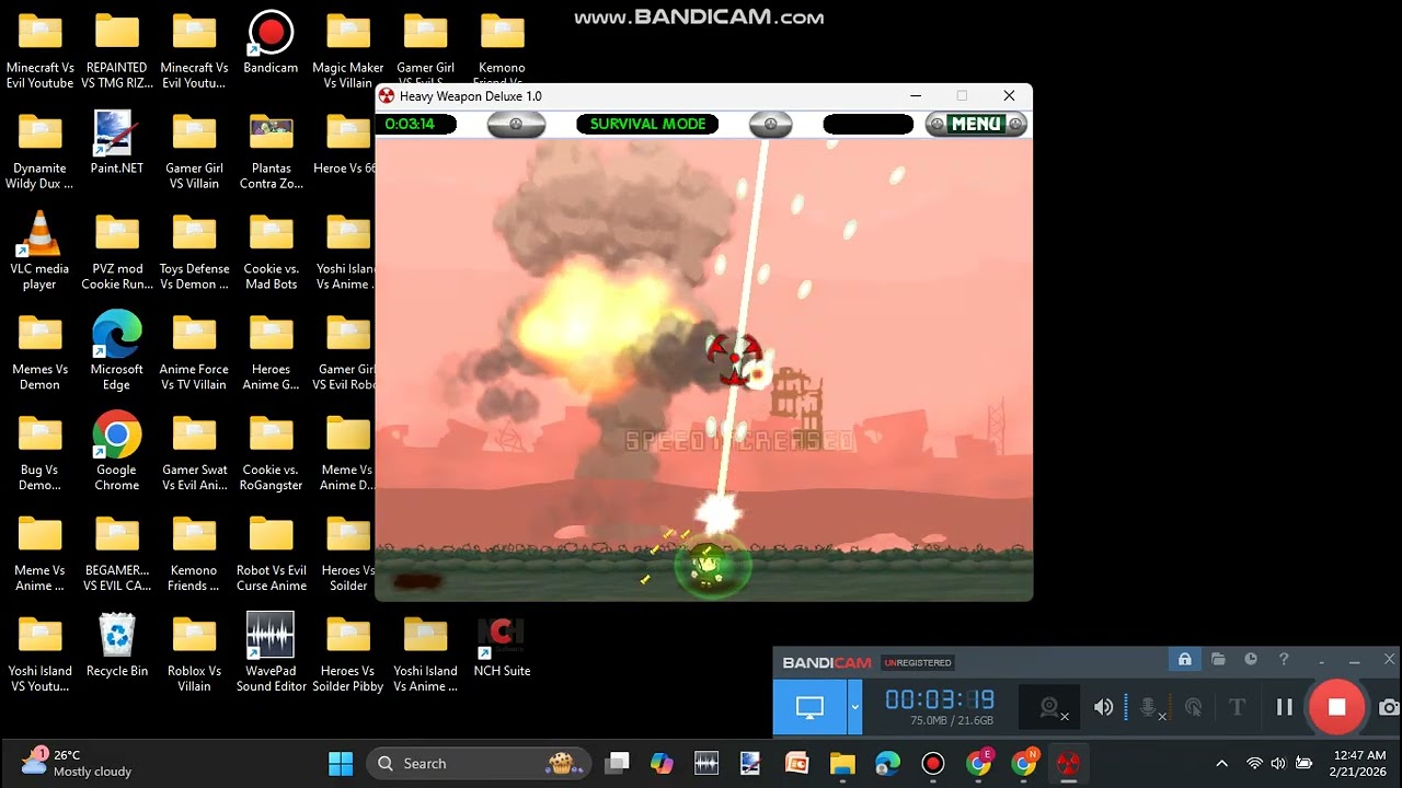 Heavy Gunner Bot Survival Mode 4