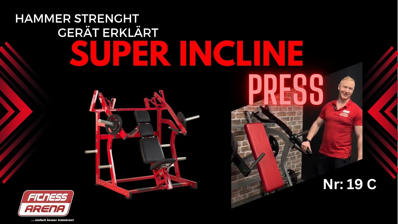 Hammer Strength Super Incline Press