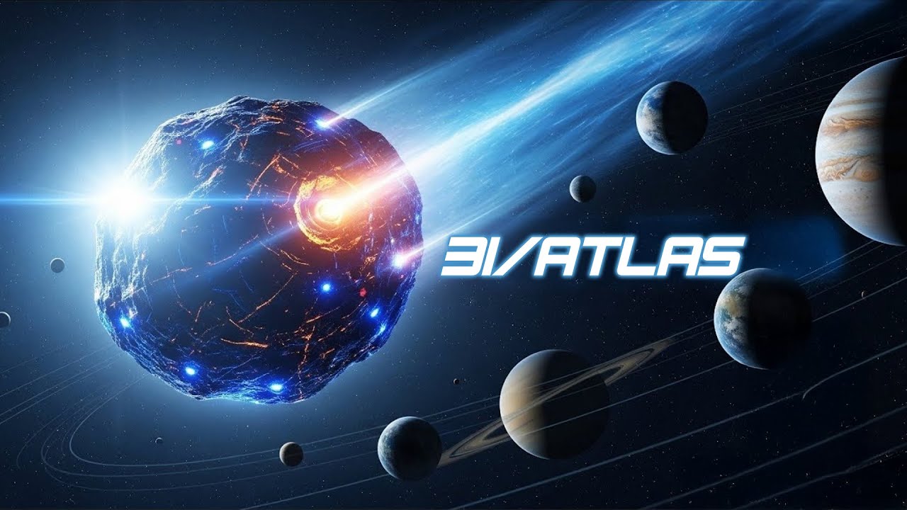 NASA Detects Rhythmic Pulses from 3I/ATLAS | Interstellar Object Sends Mysterious Signal