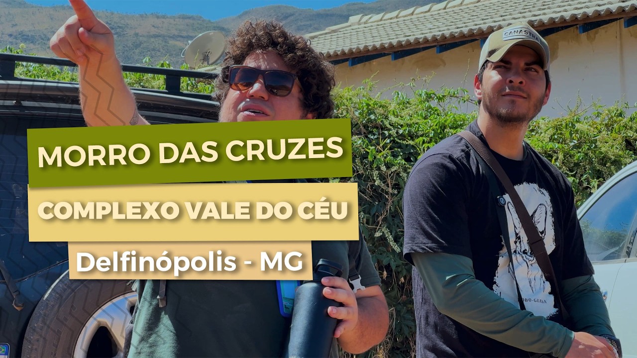 Canastreiro Raiz explorando a Serra da Canastra com Fábio Laguna - Complexo Vale do Céu | Ep 2