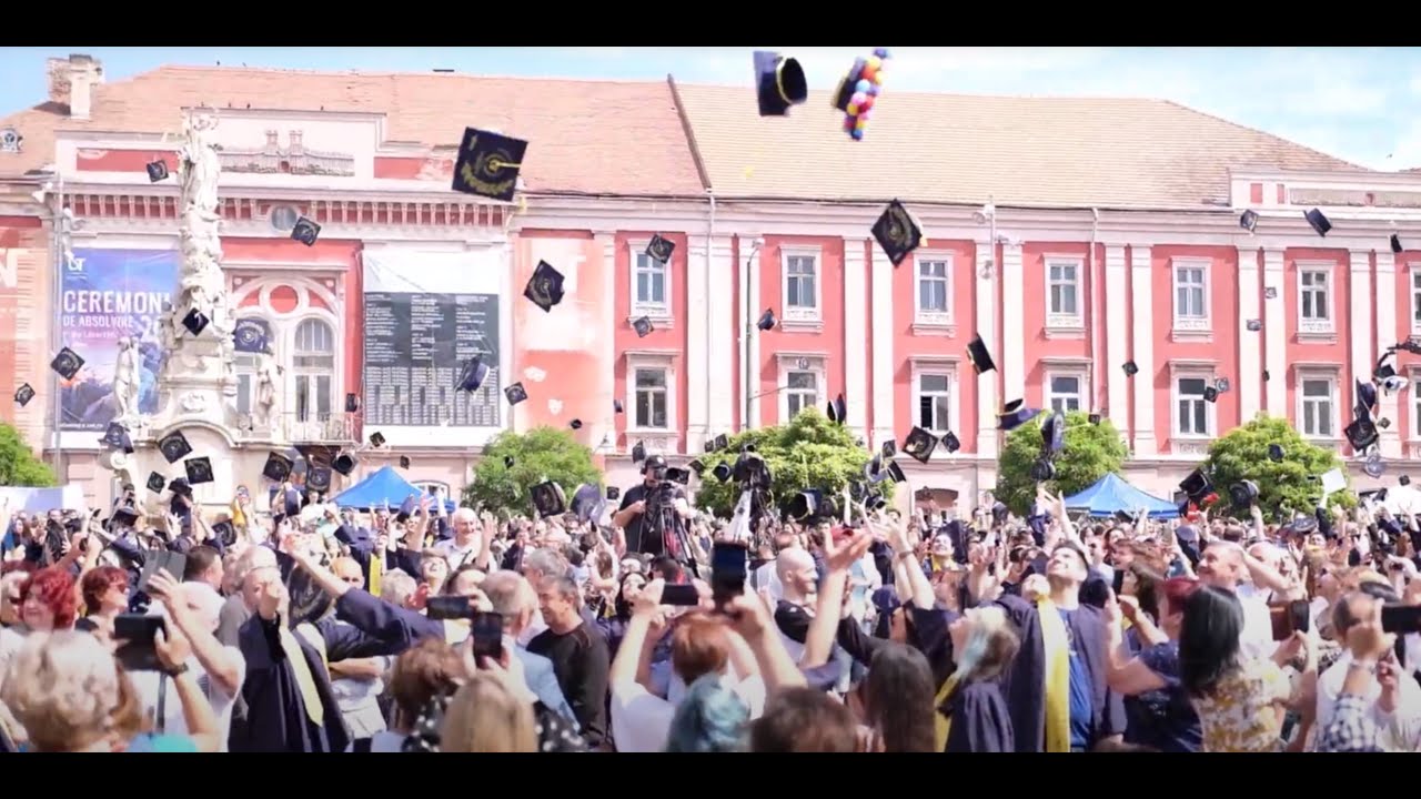 Ceremonia de Absolvire, UVT 2022