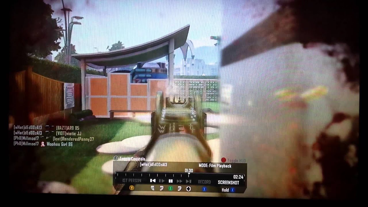 The importance of pre aim and fire