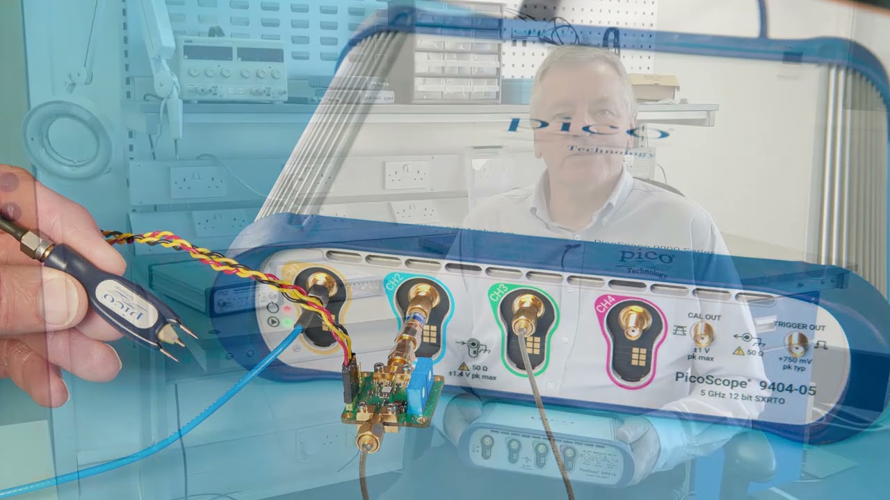 PicoScope 6000 series and Pico intro video