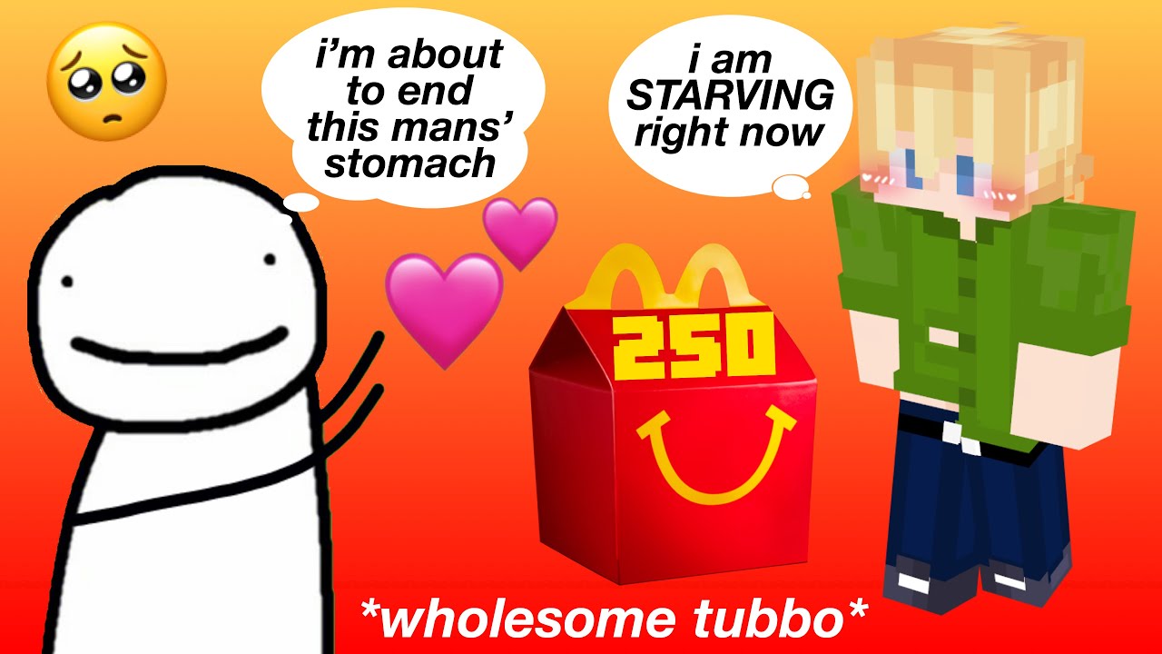 tubbo wins 250 happy meals from dream (deal or no deal)