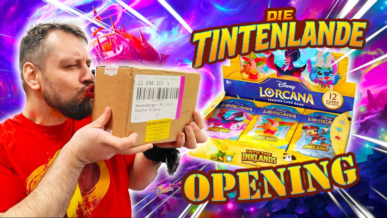 CASE OPENING | Disney Lorcana 