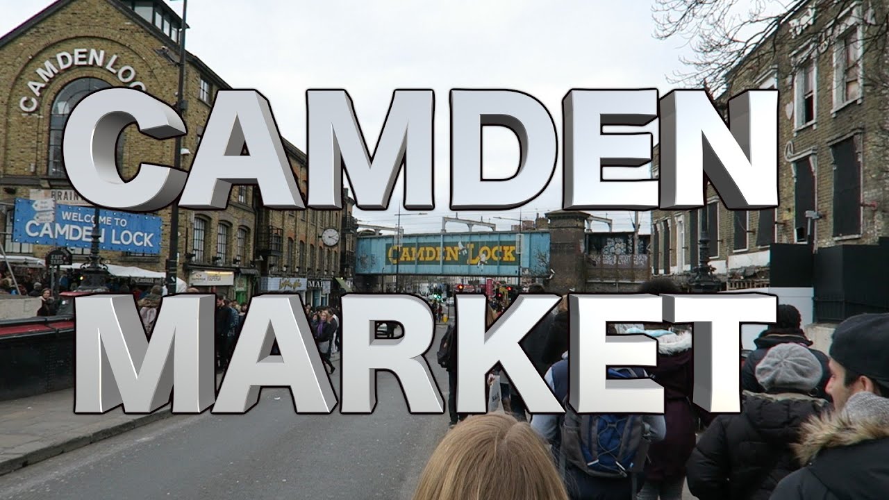 London Street Food Tour в Camden Market продуктовыми лавками + Pub