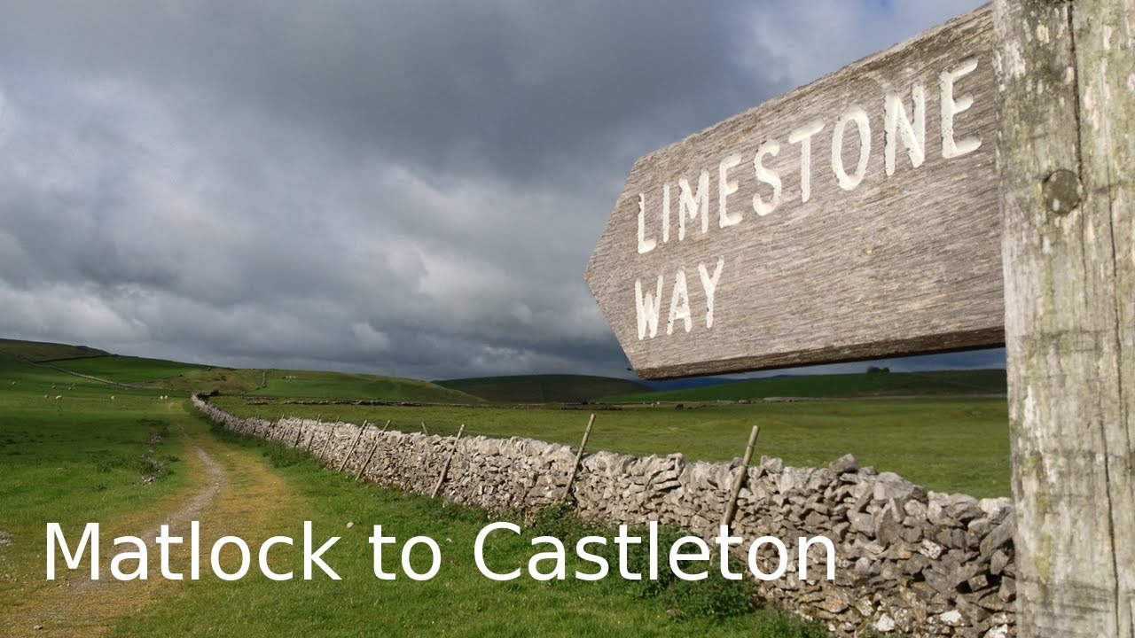 Peak District Walk - Limestone Way - Matlock to Castleton
