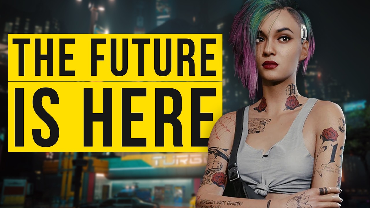 Cyberpunk 2077 in VR is UNBELIEVABLE