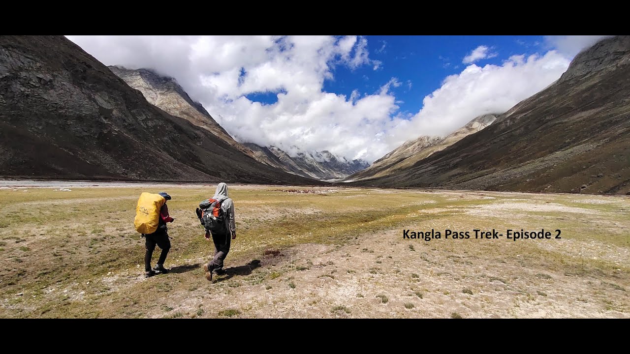Kang La Pass Trek Vlog -Episode 2-Magical Miyar Valley- Himachal to Zanskar-Rucksack Travel- 17408Ft