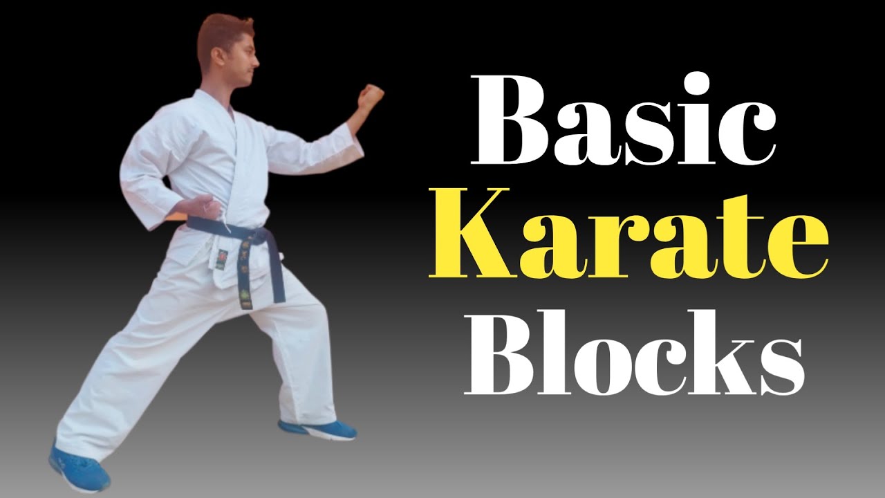 How to do Basic Karate Blocks | BASIC BLOCKS IN KARATE | Self Defence Techniques