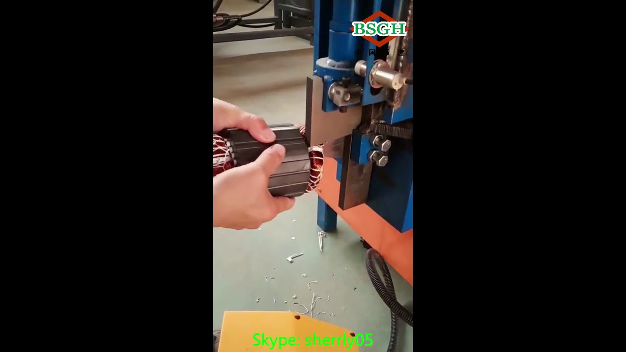 New Technology Compressor Recycling Machine for Fridge Refrigerator Motor Dismantling Equipment