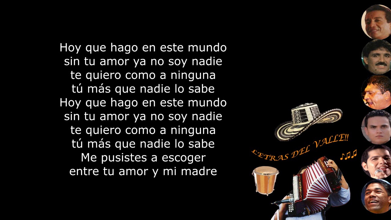 Me vieron llorando - Los pechichones (Letra)
