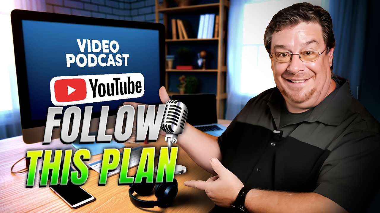 How To Start A Video Podcast On YouTube