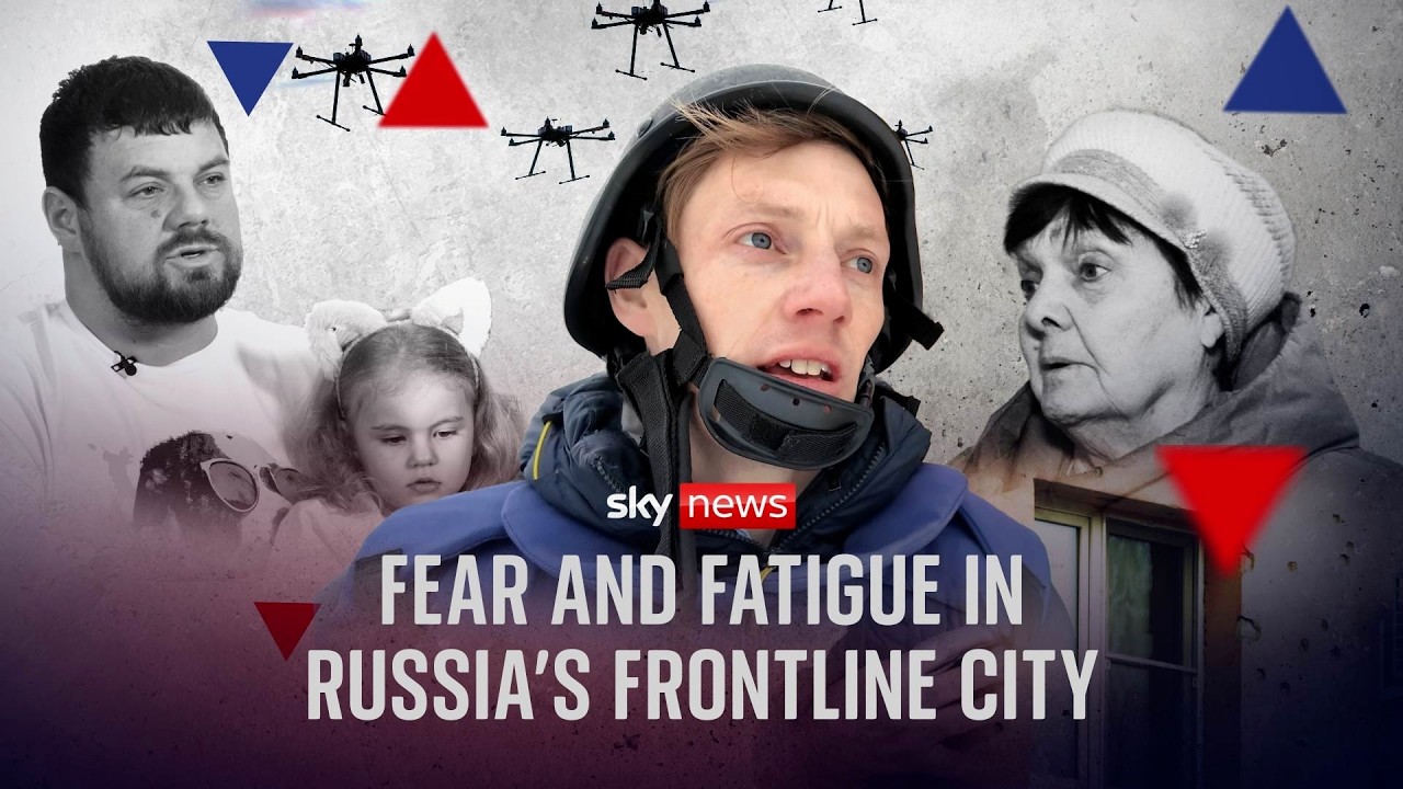 Inside Russia’s frontline city after four years of war