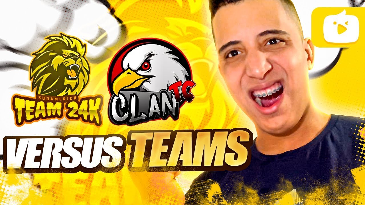 TEAM 3/20 VS TEAM 24K (EN DUELO DE ESCUADRAS) || FREE HACKER ||