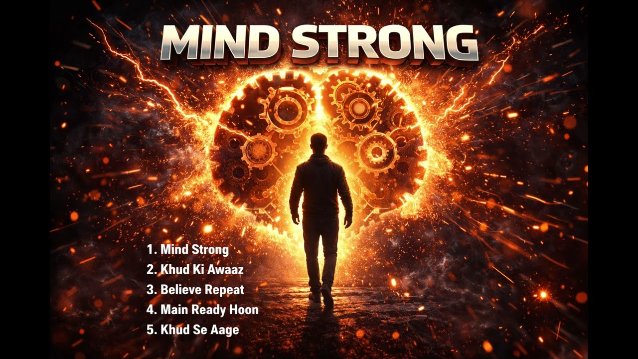 Mind Strong: 5 Best Fearless & Inner Power Anthems | PowerVerse Audio