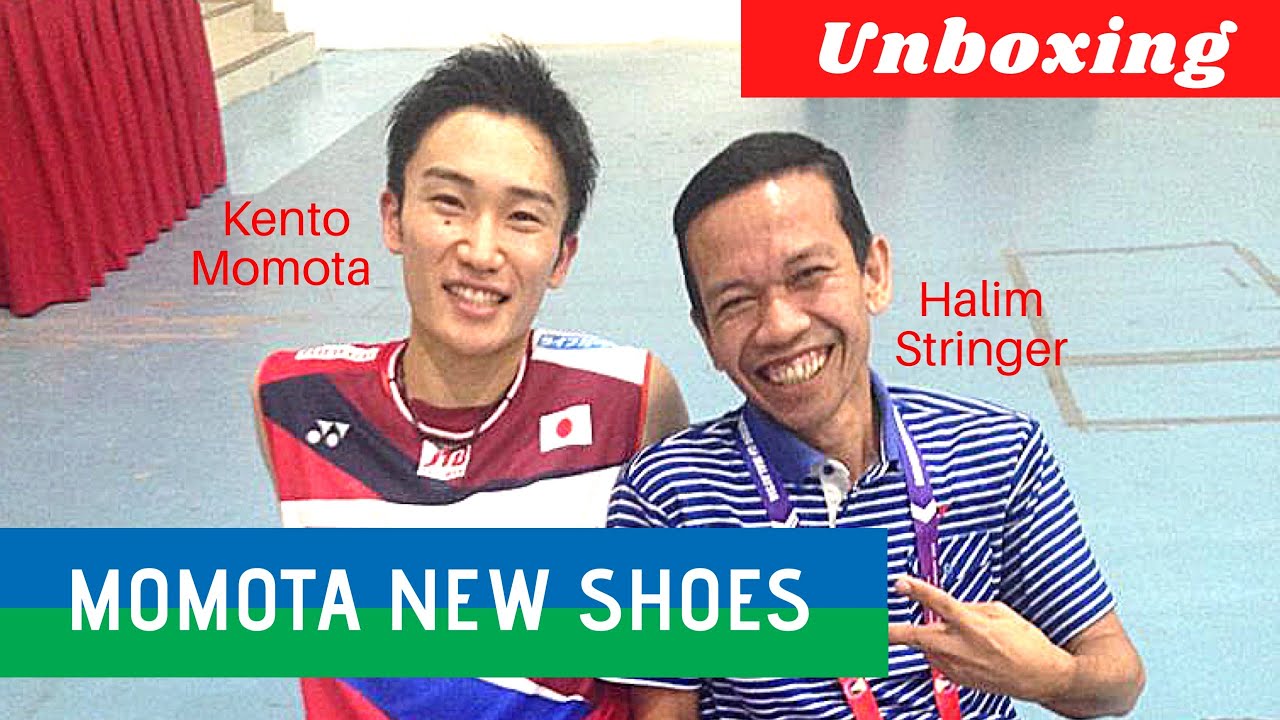 Unboxing Kento Momota New Shoes | Yonex Badminton Shoes | POWER CUSHION 65 Z 2