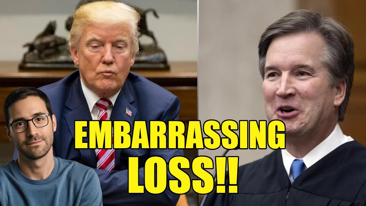 Trump’s Own Supreme Court Justices Turned on Him — and It Was Brutal