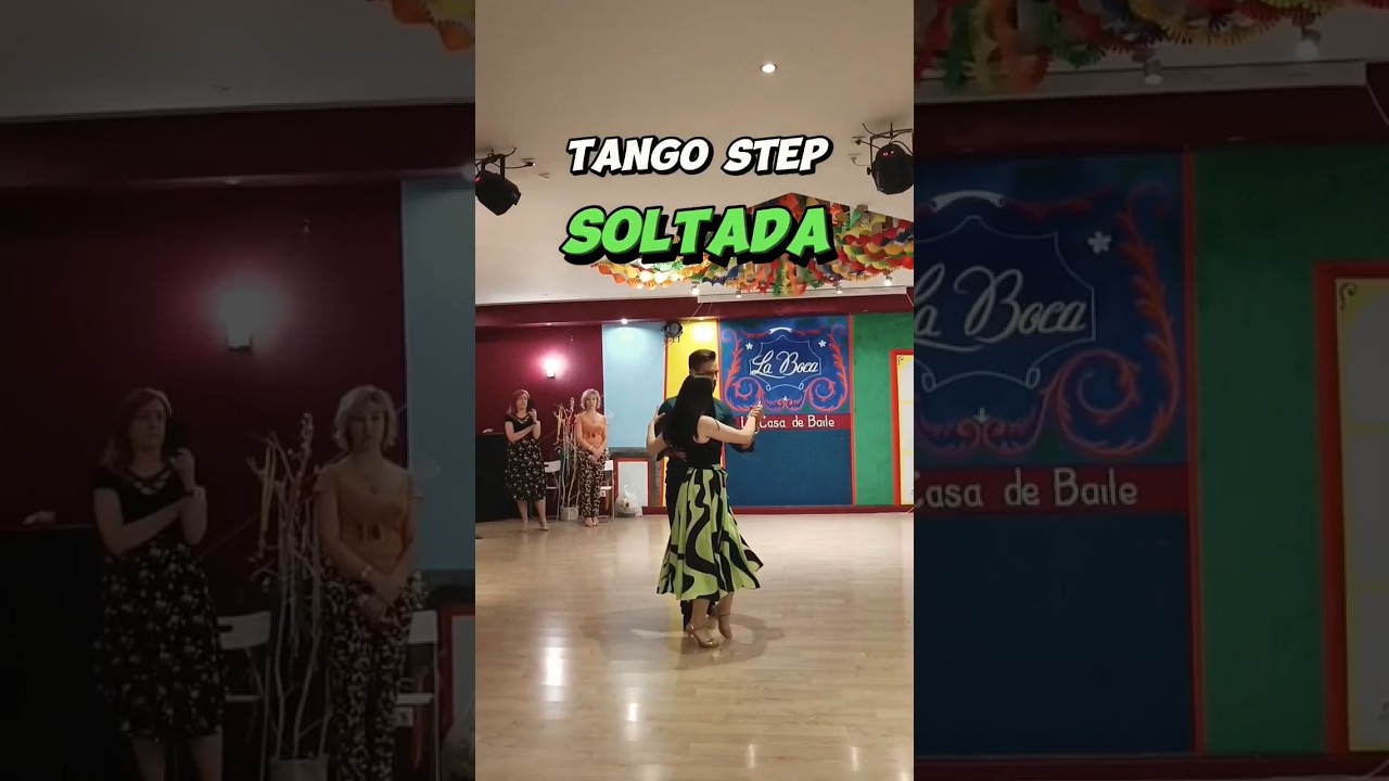 Tango STEP: Soltadas #tangostep #tango #tangoargentino #аргентинскоетанго #nuevotango #tangoshow