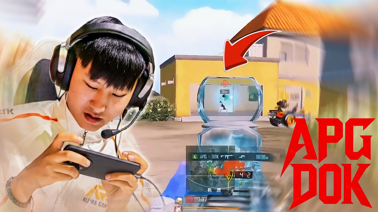 PUBG MOBILE Full MATCH 🔥 ULTIMATE ROYAL APG DOK