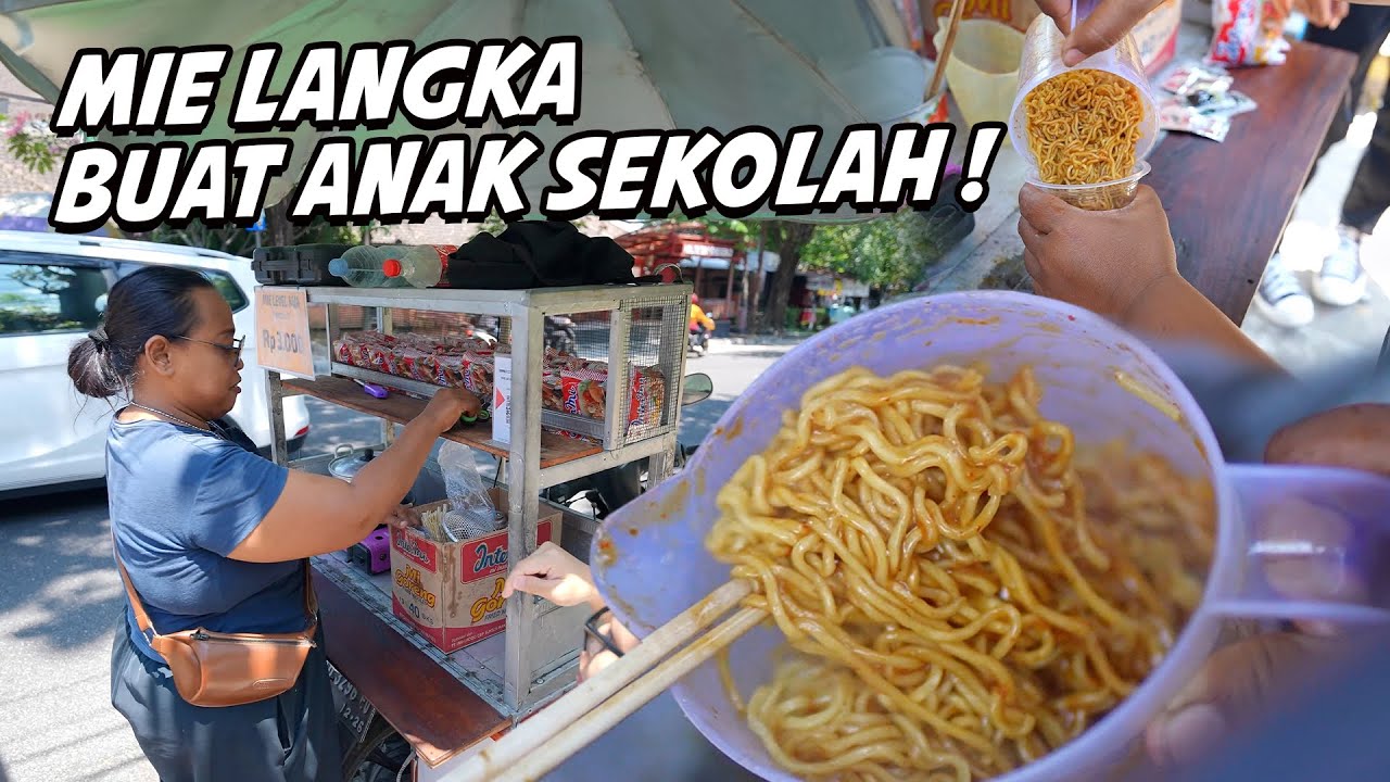 KENAPA SUSAH YA CARI MIE INI PADAHAL BANYAK PENJUAL CARI!
