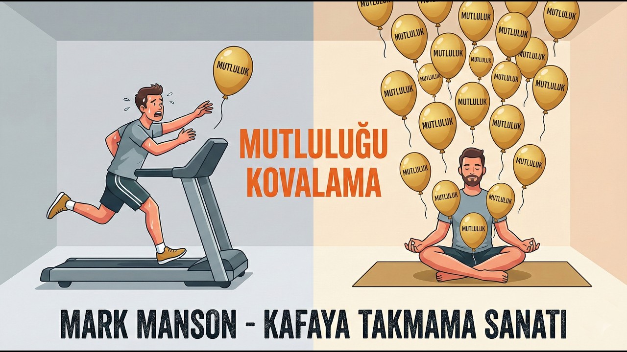 Mutlu Olmaya Çalışmayı Bırak! | Mutluluk Neden Bir Sorundur? 🚫