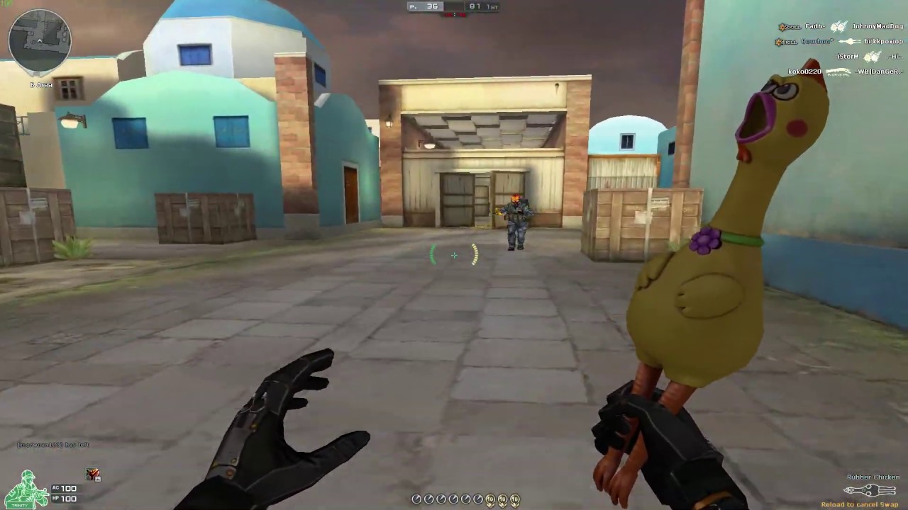 CF WEST: Chicken Power Moments#11