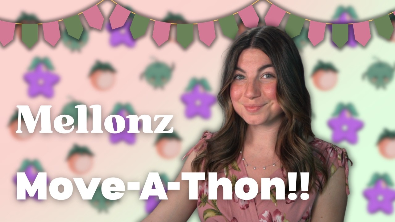 Mellonz Move-A-Thon! 36 Hour Stream!! | !move !daily