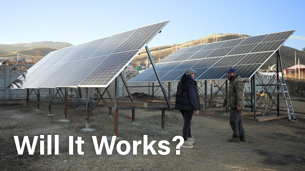 Installing Our Solar Panels | DIY 10kW Solar Panel Tilt Mount