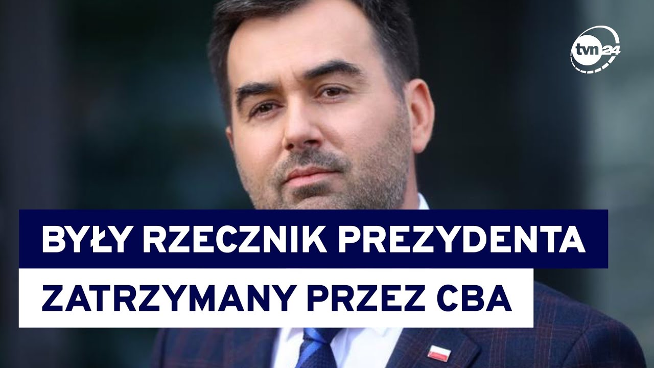 CBA zatrzymało Błażeja Spychalskiego, chodzi o Collegium Humanum. Komentarze polityk&oacute;w