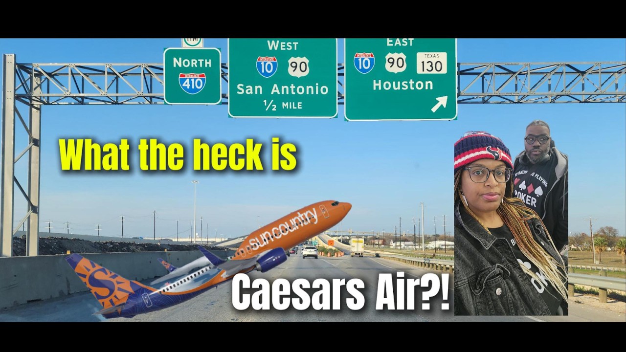 Caesars Rewards Air | NYE Trip: Part 1